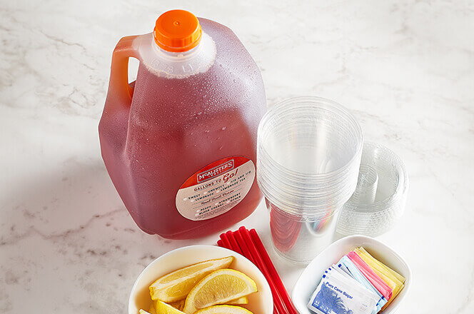 Beverages gallon tea with works THUMBNAIL 664x440 1