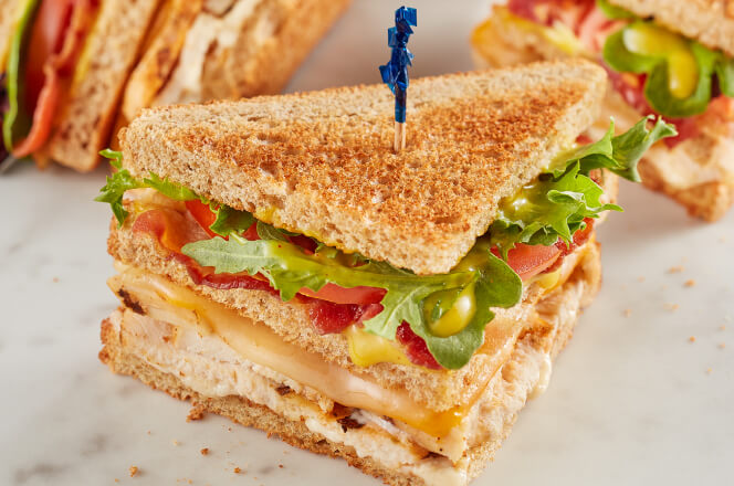 Grilled Chicken Club
