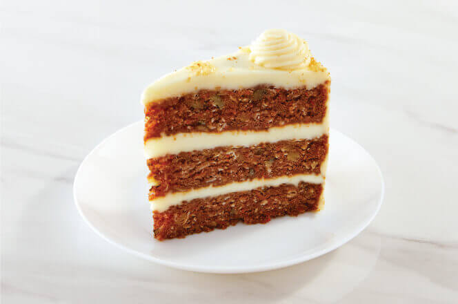 MCA 826677 Colossal Carrot Cake and Pecanberry Salad System App Images Colossal Carrot
