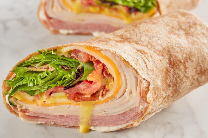 McAlisters Club Wrap